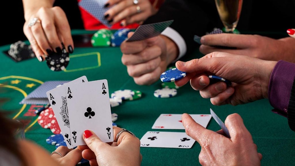 Winners of poker