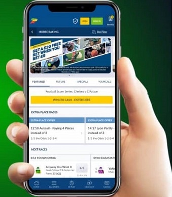 Coral Betting App