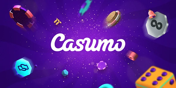 Casumo Casino lobby