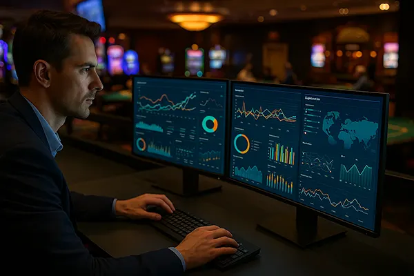 real-time data graphs