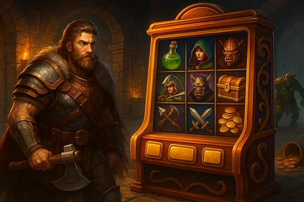 Interactive casino games