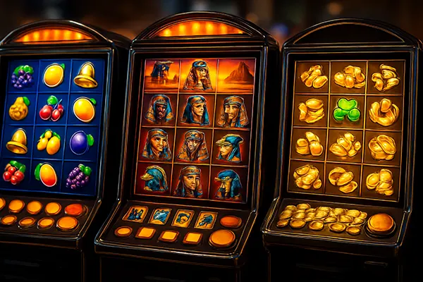 slot mechanics chart