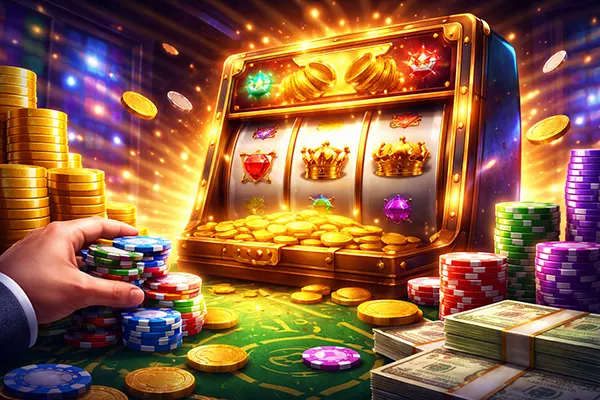 high volatility slot bonus