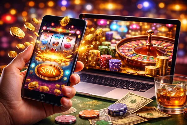 online slots gameplay