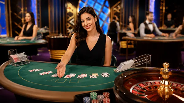 Live roulette stream