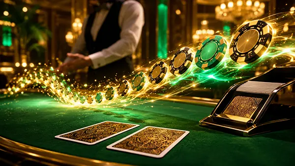 Stacked blackjack bet