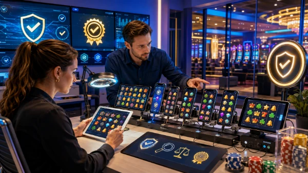 Mobile game laboratory